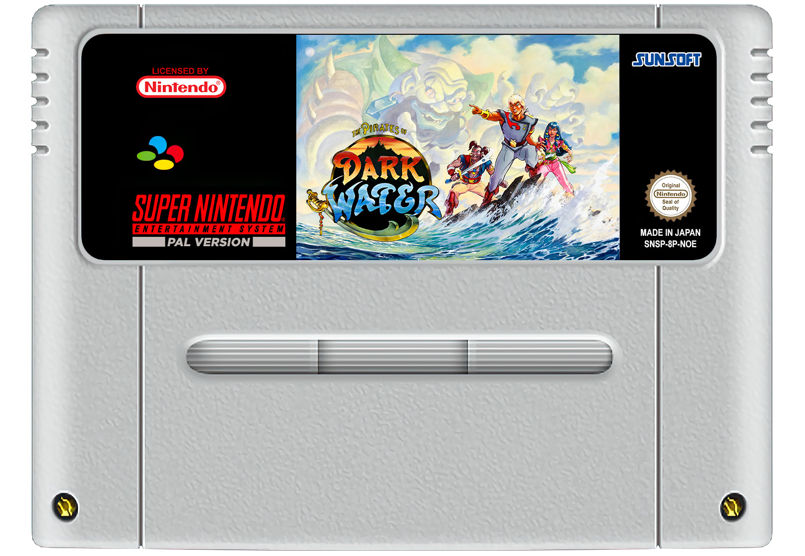 Лицензионный картридж Pirates of Dark Water, The для Super Nintendo
